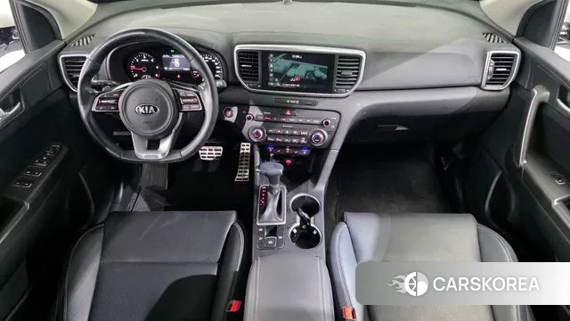 Kia Sportage The Bold id 3722587 из Кореи 17