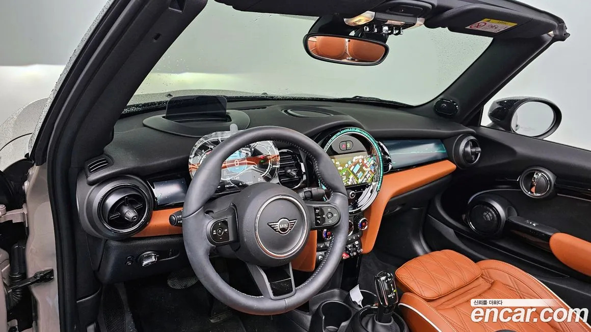 Mini Cooper S Convertible id 2178290 из Кореи 17