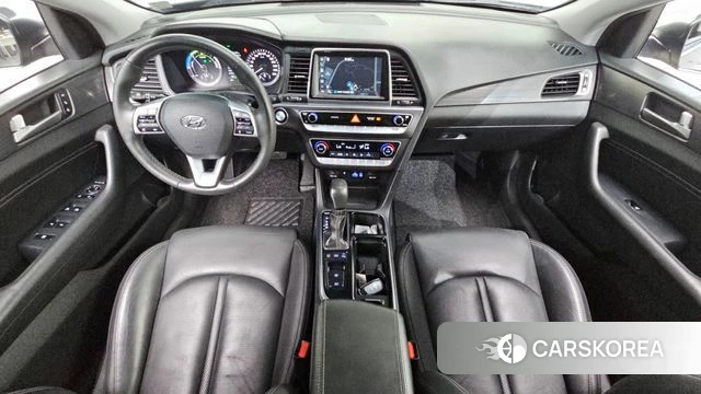 Hyundai Sonata New Rise Hybrid id 4520567 из Кореи 30
