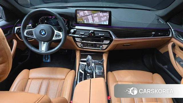 BMW 5 Series (G30) id 4657662 из Кореи 28