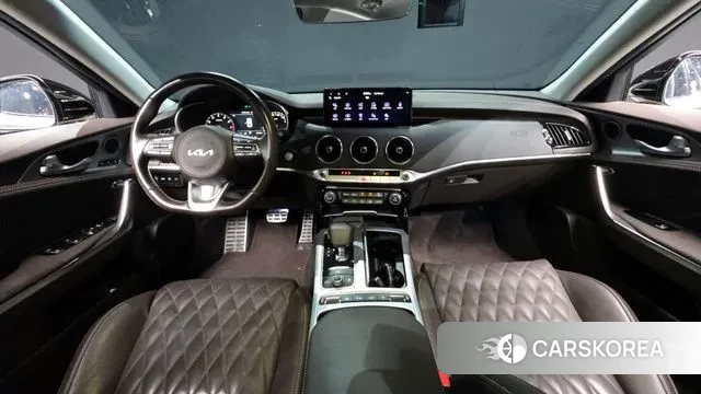 Kia Stinger Meister id 3032230 из Кореи 17