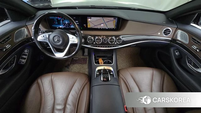 Mercedes-Benz S-Class W222 id 4780677 из Кореи 17