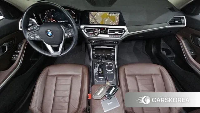 BMW 3 Series (G20) id 3686435 из Кореи 17