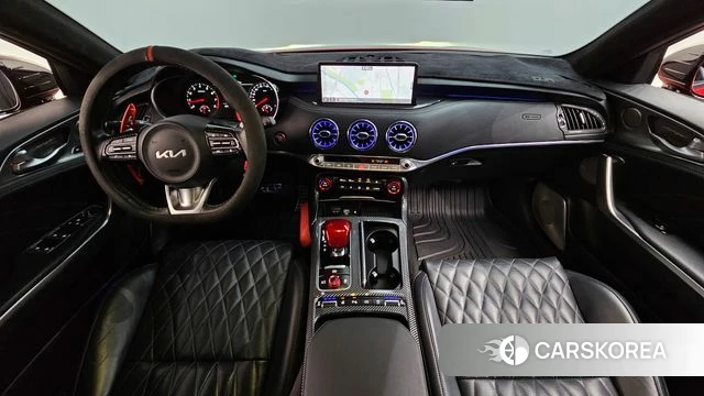 Kia Stinger Meister id 4636792 из Кореи 17