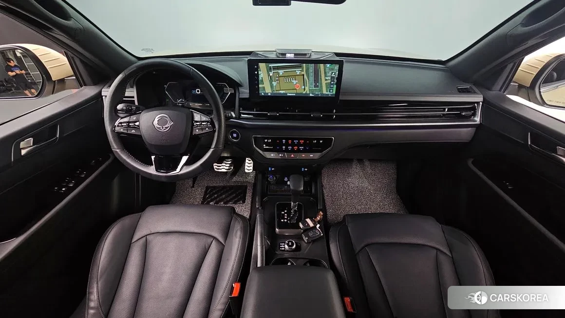 Ssangyong The New Rexton Sports Cannes id 1751297 из Кореи 17