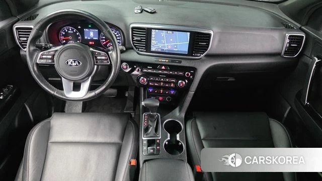 Kia Sportage The Bold id 4620348 из Кореи 27