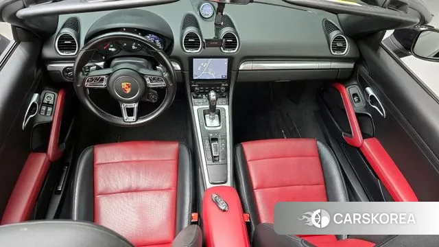 Porsche 718 Boxster id 3474268 из Кореи 17