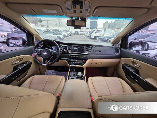 Kia The New Carnival id 4351187 из Кореи 17