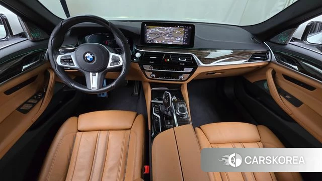 BMW 5 Series (G30) id 4636738 из Кореи 28