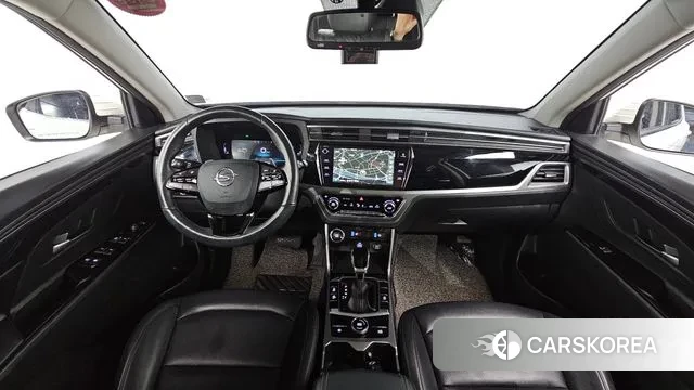 Ssangyong Beautiful Korando id 3232619 из Кореи 17