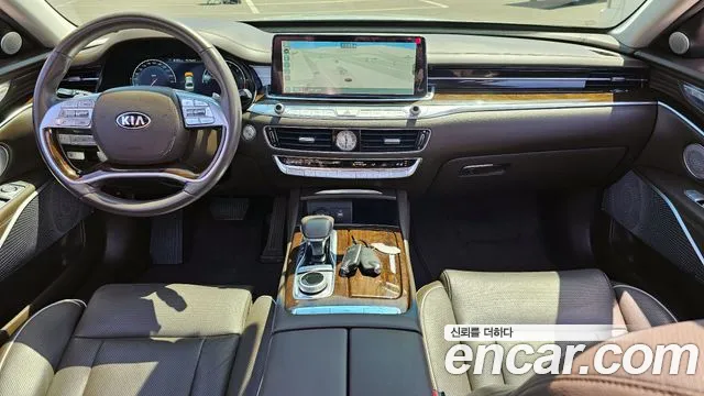 Kia More K9 id 2627072 из Кореи 17