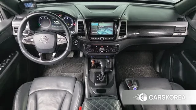 Ssangyong The New Rexton Sport id 3722184 из Кореи 17