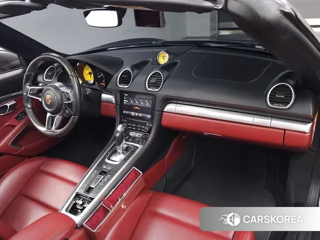 Porsche 718 Boxster id 3417985 из Кореи 17