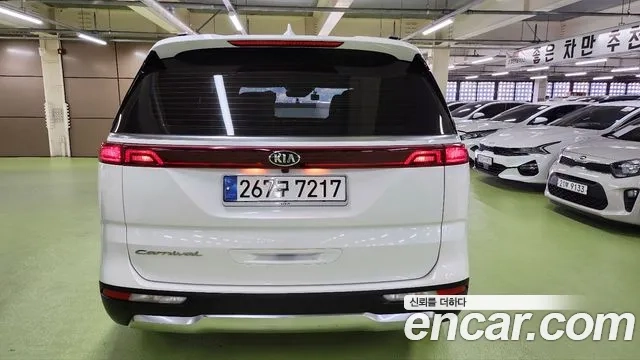 Kia Carnival 4th generation id 2899092 из Кореи 17