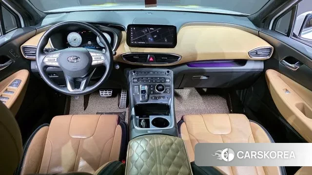 Hyundai The New Santa Fe id 3567687 из Кореи 17