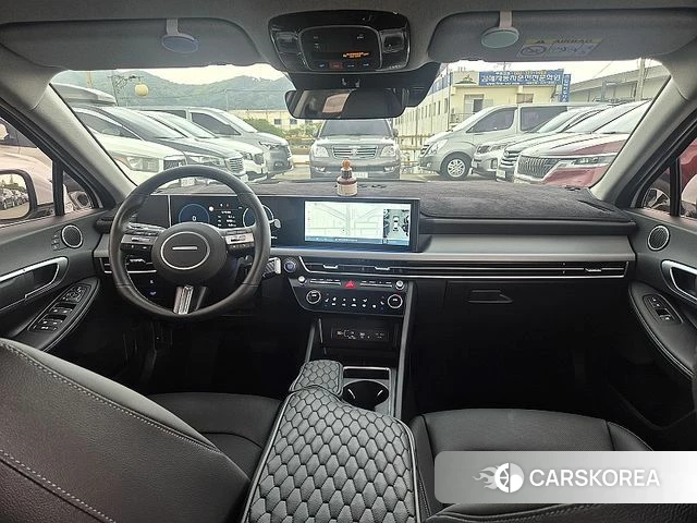 Hyundai Sonata D Edge (DN8) id 4017150 из Кореи 9