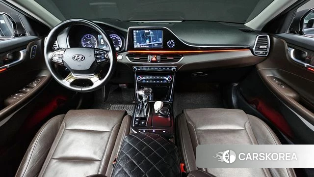 Hyundai Grandeur IG id 4385096 из Кореи 17