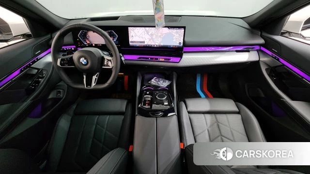 BMW 5 Series (G60) id 4700514 из Кореи 35