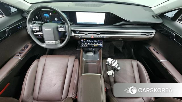 Hyundai Grandeur Hybrid (GN7) id 3964170 из Кореи 17