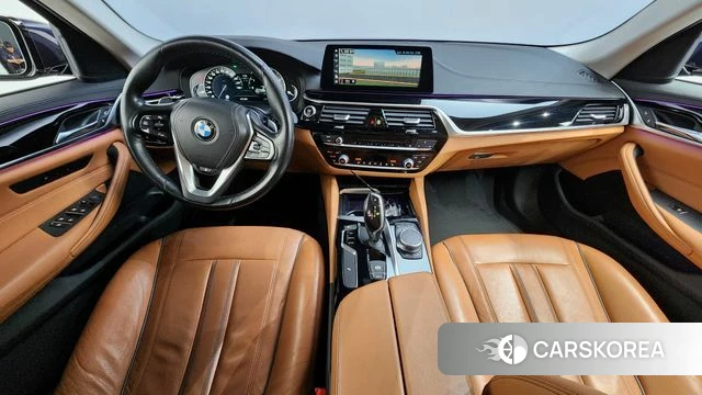 BMW 5 Series (G30) id 3853995 из Кореи 17