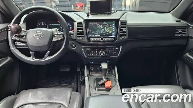 Ssangyong The New Rexton Sports Cannes id 2673718 из Кореи 17