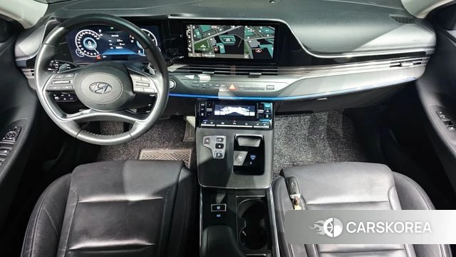 Hyundai The New Grandeur IG id 4893934 из Кореи 32