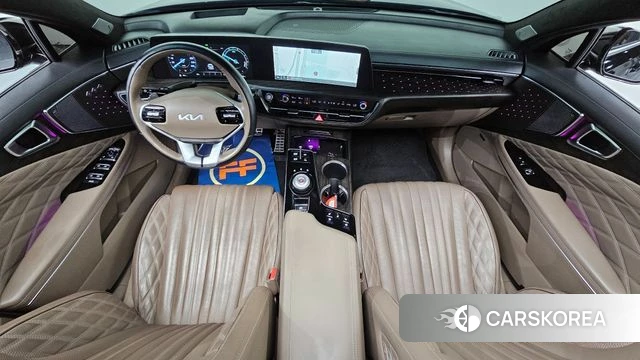 Kia K8 Hybrid id 4618232 из Кореи 17