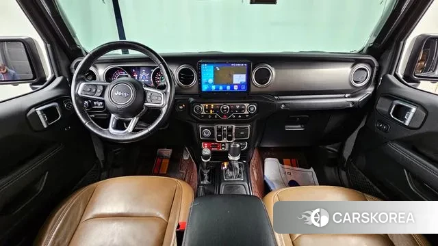 Jeep Gladiator (JT) id 3572665 из Кореи 17