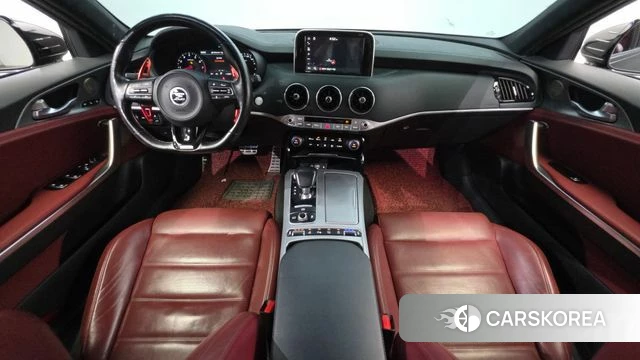 Kia Stinger id 4318366 из Кореи 32