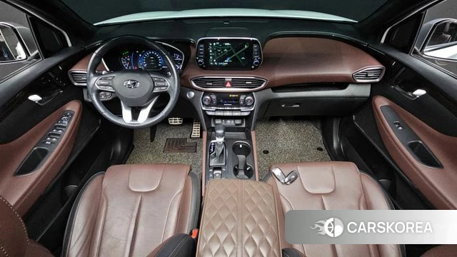 Hyundai Santa Fe TM id 4900769 из Кореи 17