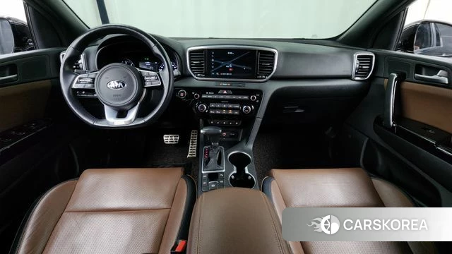 Kia Sportage The Bold id 4530730 из Кореи 32