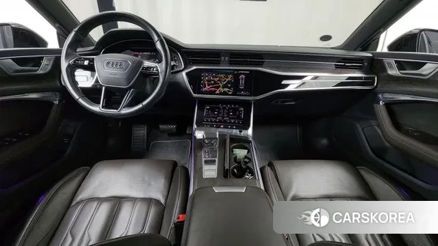 Audi A7 (4K) id 3128801 из Кореи 17