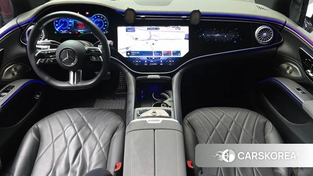 Mercedes-Benz EQS V297 id 4308520 из Кореи 27