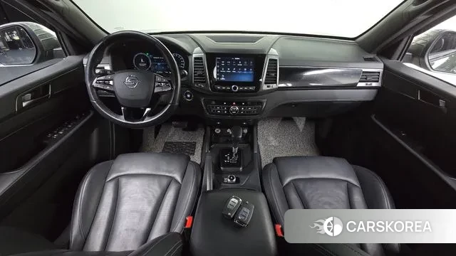 Ssangyong The New Rexton Sport id 3427503 из Кореи 17