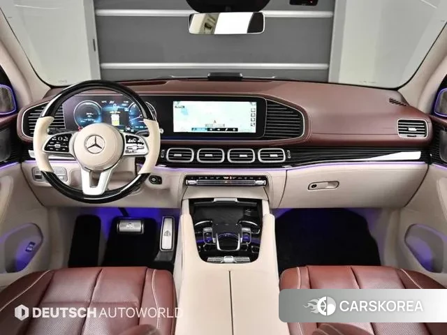 Mercedes-Benz GLS - Class X167 id 3610615 из Кореи 17