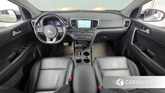 Kia Sportage The Bold id 4662877 из Кореи 31