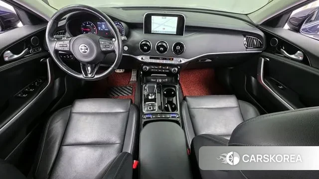 Kia Stinger id 3215275 из Кореи 17