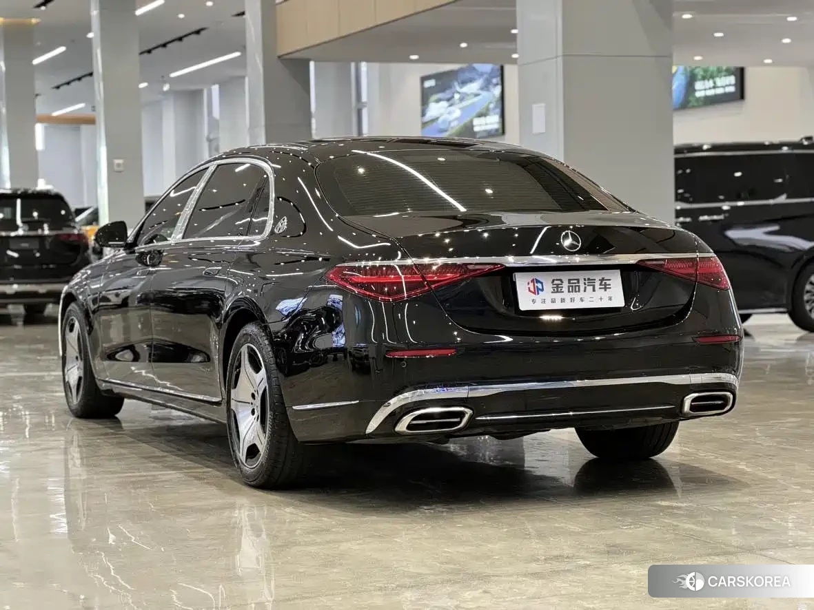 Mercedes-Benz Maybach S-Class id 4679444 из Китая 11