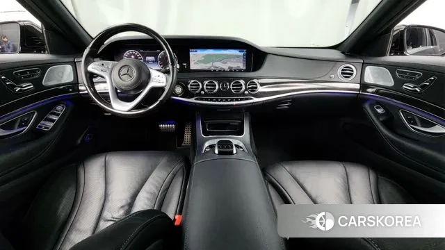 Mercedes-Benz S-Class W222 id 3563382 из Кореи 17