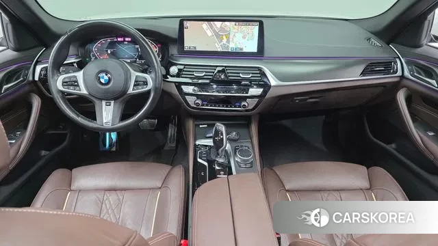 BMW 5 Series (G30) id 3523987 из Кореи 17