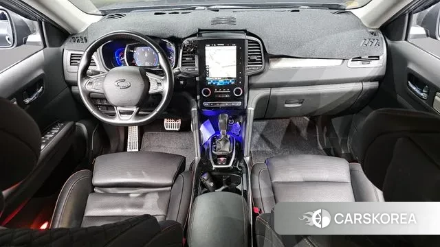 Renault Korea (Samsung) The New QM6 id 3473164 из Кореи 17