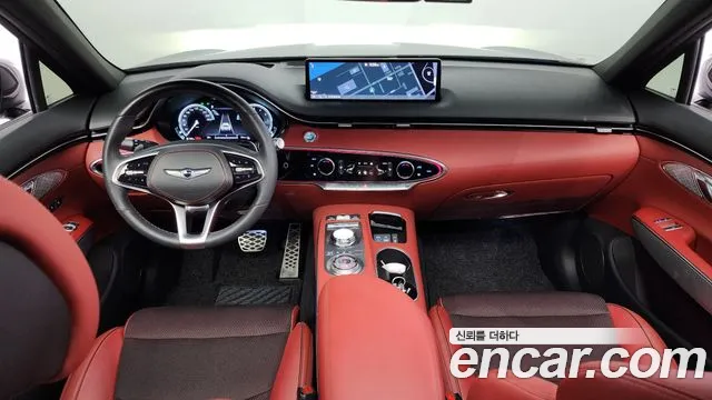 Genesis GV70 id 2849104 из Кореи 17