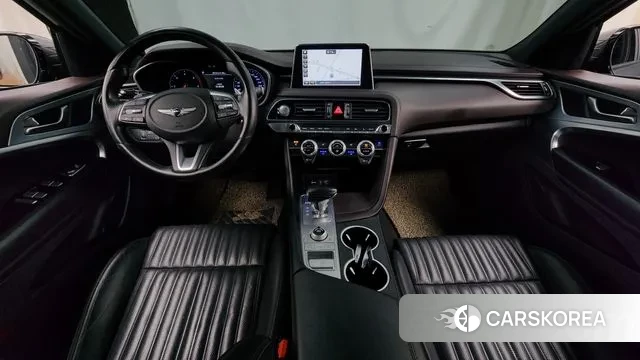Genesis G70 id 3042318 из Кореи 17