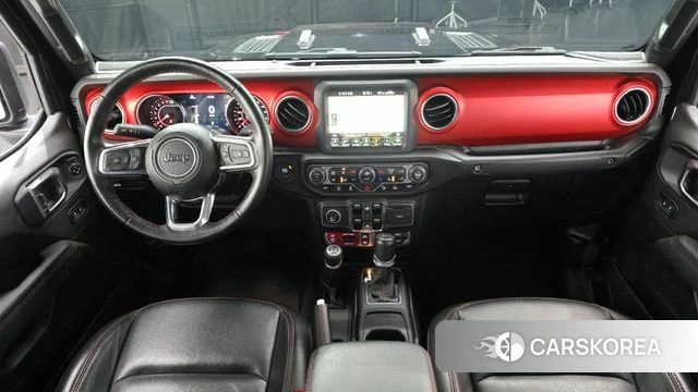 Jeep Gladiator (JT) id 4308964 из Кореи 28