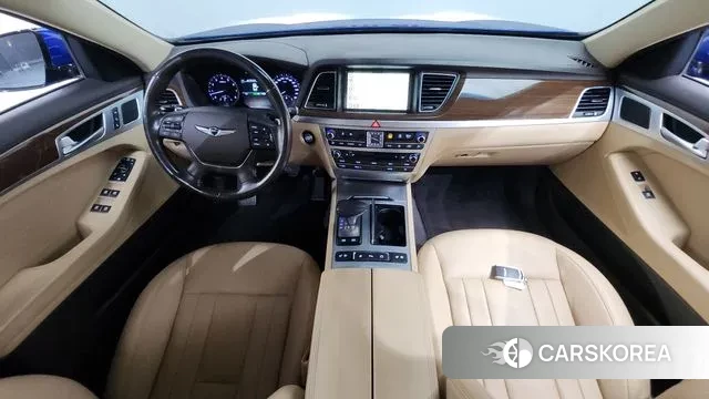 Genesis G80 id 3484959 из Кореи 17
