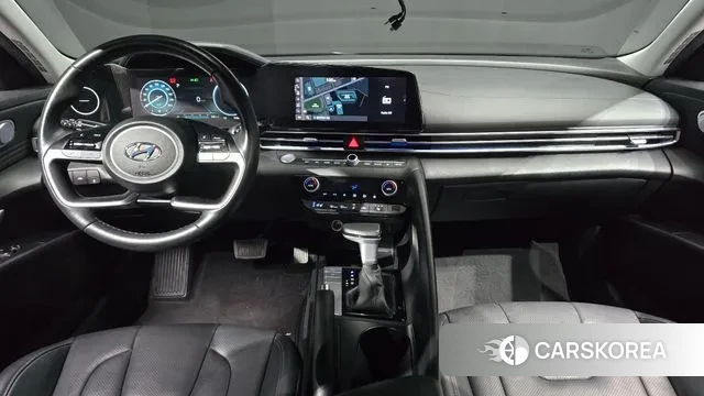 Hyundai Avante (CN7) id 3439213 из Кореи 17