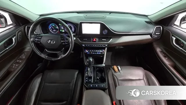 Hyundai Grandeur IG Hybrid id 3350771 из Кореи 17