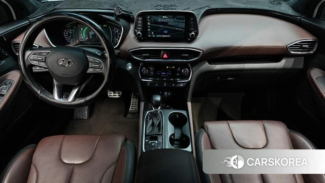 Hyundai Santa Fe TM id 4490644 из Кореи 17
