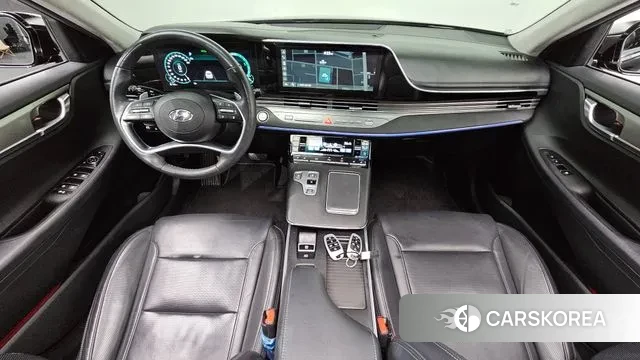 Hyundai The New Grandeur IG Hybrid id 3508155 из Кореи 17