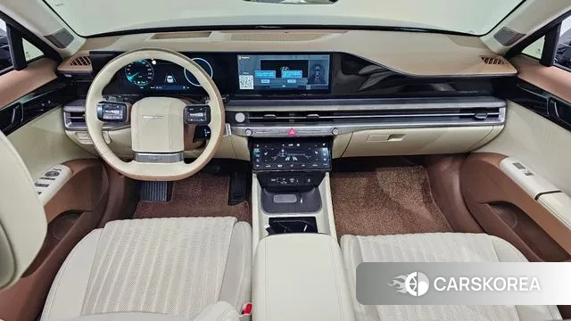 Hyundai Grandeur Hybrid (GN7) id 3605599 из Кореи 17